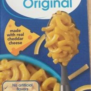 Great Value Macaroni and Cheese Original (5.5 OZ - 156 GM)