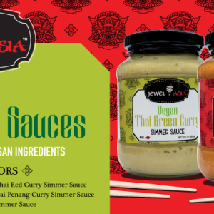 Jewel Of Asia : Vegan Thai Massaman Curry Simmer Sauce 355 Ml