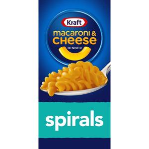 Kraft Spirals Macaroni and Cheese Dinner (5.5 OZ - 156 GM)