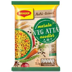 Maggi Veg Atta Noodles 72 GM