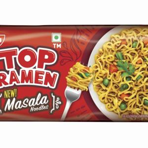 Top Ramen Masala Noodles - 280 GM