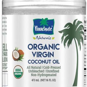 Parachute Organic Virgin Coconut Oil - 473 ML