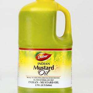 Dabur indian mustard oil 2.75 ltr