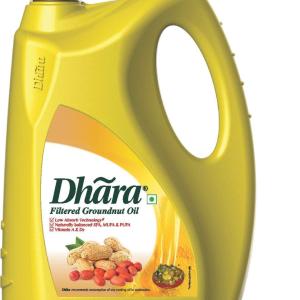 Dhara Groundnut Oil (5 LTR)