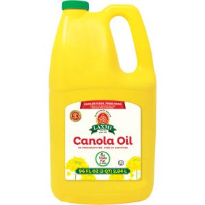 Laxmi Canola Oil - 96 FL OZ (2.84 L)