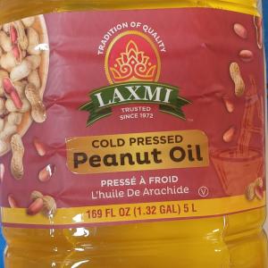 Laxmi Cold Pressed Peanut Oil (5 LTR)