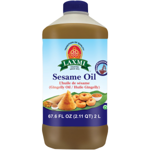 Laxmi Sesame Gingelly Oil - 2 LTR