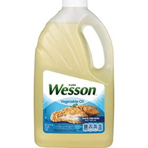 Wesson Vegetable Oil 3 LTR