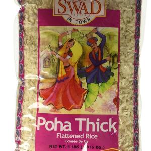 Swad Thick Poha 4 LB - New Packing