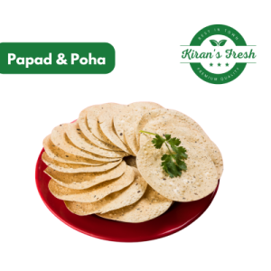 icon Papad & Poha