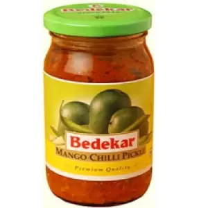 Bedekar Mango Chilli Pickle 14 Oz