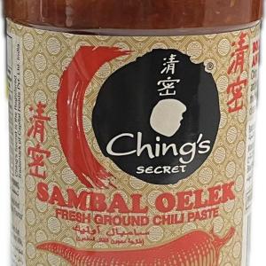 Chings Sambal Oelek (Ground Chili Paste) - 250 GM