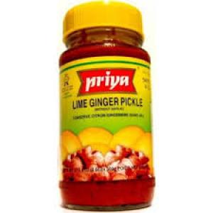 Priya lime ginger pickle 300 ml