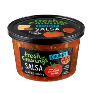 Fresh Cravings Medium Chunky Salsa, 16 oz