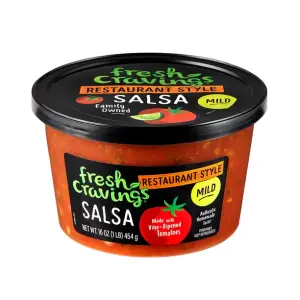 Fresh Cravings Restaurant Style Mild Salsa, 16 oz