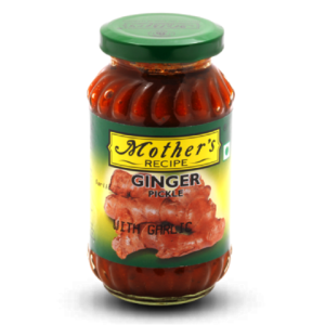 Mothers Ginger Pickle 10 OZ