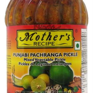 Mothers Punjabi Pachranga Pickle (17.6 OZ-500 GM)