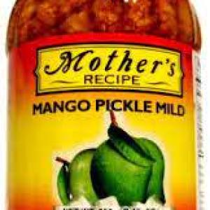 Mothers Mango Pickle Mild 500 Gm