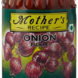 Mothers Onion Pickle 10 OZ