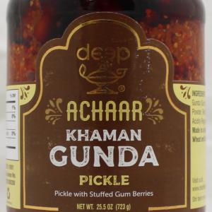 Deep Khaman Gunda Pickle - 723 GM