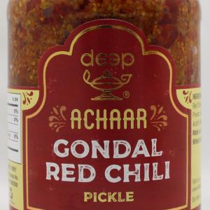 Deep Gondal Red Chilli Pickle - 700 GM