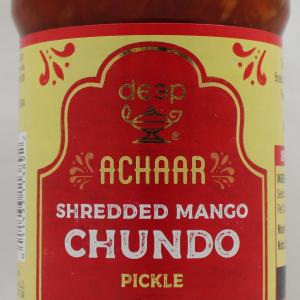 Deep Chundo (Shredded Mango) Pickle - 350 GM