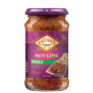 Patak'S Lime Pickle (HOT) - 10 OZ