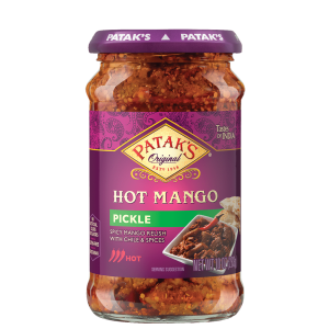 Patak'S Mango Pickle (HOT) - 10 OZ