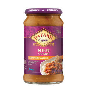 Patak'S Mild Curry Spice Paste (MILD) - 10 OZ