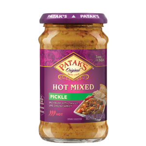 Patak'S Mix Pickle (HOT) - 10 OZ