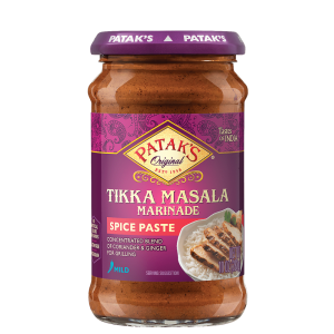 Patak'S Tikka Masala Marinade Spice Paste (MILD) - 10 OZ