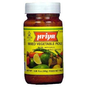 Priya Mixed Vegetable Pickle 300 GM