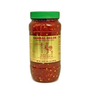 HUY FONG Sambal Oelek Chili Paste - 18 OZ