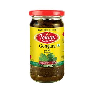 Telugu Gongura Pickle 300 Gm