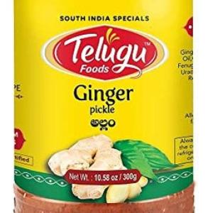 Telugu Ginger Pickle 300 Gm