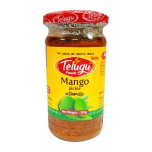 Telugu Mango Pickle 300 Gm