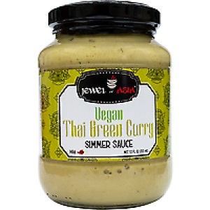 Jewel Of Asia : Vegan Thai Green Curry Simmer Sauce 355 Ml