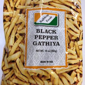 Rajbhog Black Pepper Gathiya 283gm