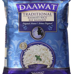 Daawat Traditional Basmati Rice (10 LB - 4.54 KG)