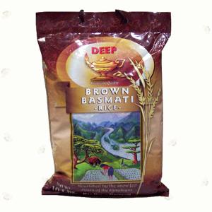 Deep Brown Basmati Rice (10 LB)