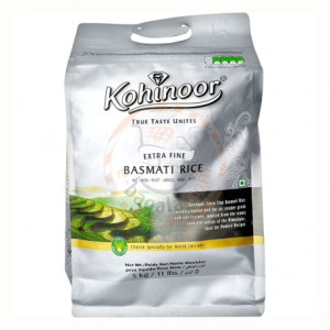 Kohinoor Super Silver Basmati Rice - 10 LB