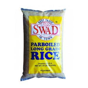 Swad Parboiled Long Grain Rice 20 LB