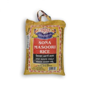 Swad Sona Masoori Rice - 20 LB