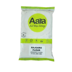 Aara Rajagro (Amaranth) Flour - 14 OZ