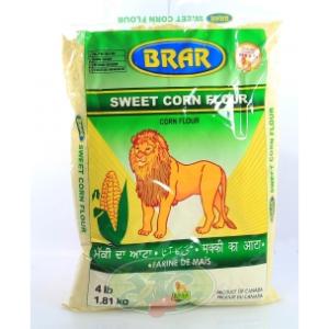 Brar Sweet Corn Flour 4 LB