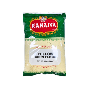 Kanaiya Yellow Corn Flour - 4 LB