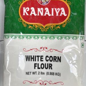 Kanaiya White Corn Flour - 2 LB