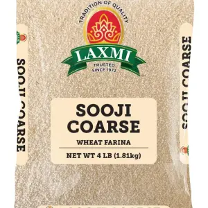 Laxmi Sooji Coarse - 4 LB