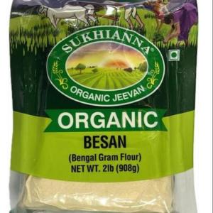 Sukhianna Organic Besan - 2 LB