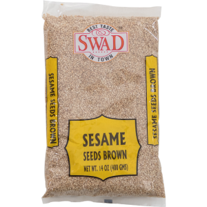 SESAME SEED BROWN - 400 Gms - 14 Oz